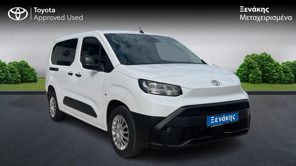 TOYOTA PROACE CITY VERSO 7SEATS, 2025, 110ps