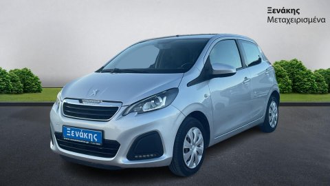 PEUGEOT 108 CITY 1.0 2021
