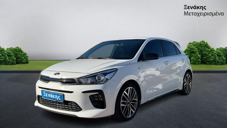 KIA RIO GT LINE 1.4 2019
