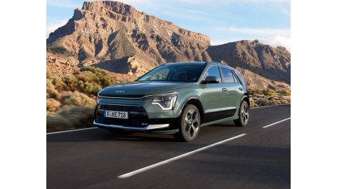 KIA NIRO HEV 1.6L 141PS TITANIUM