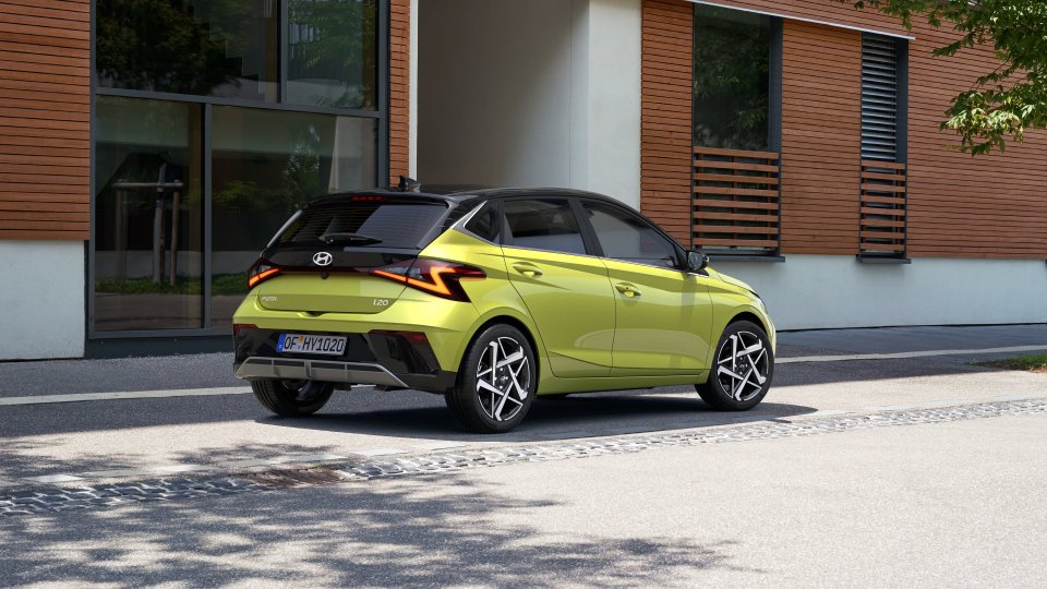 HYUNDAI I20 1.0T 100PS 6MT PREMIUM